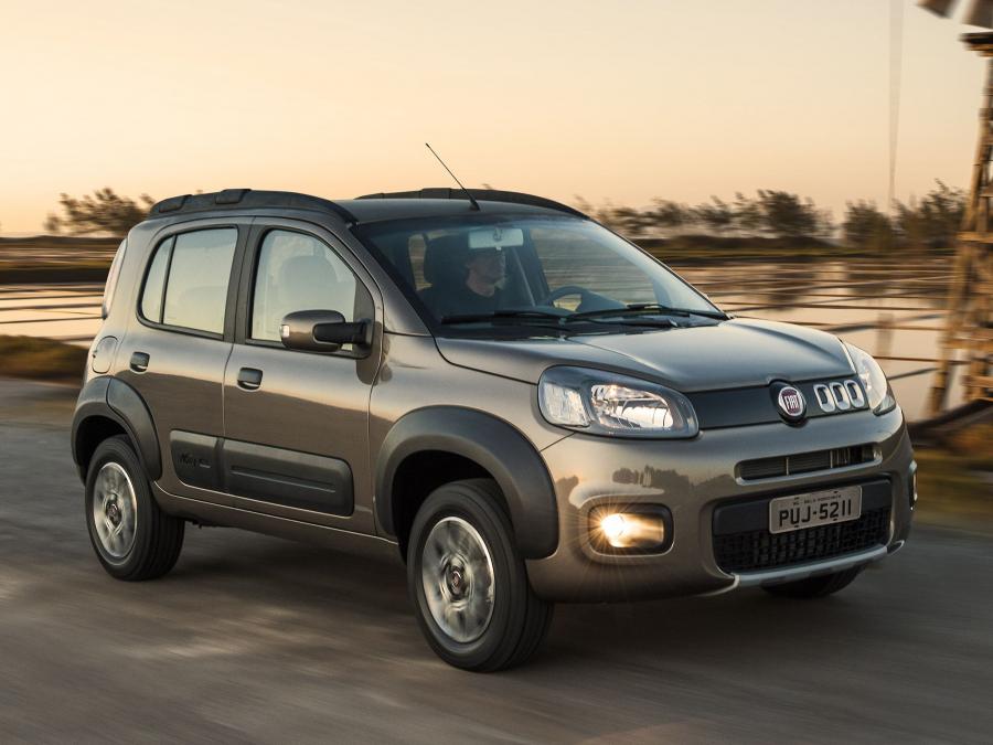  Fiat Uno Way 2014 года  (фото 6 из 30)